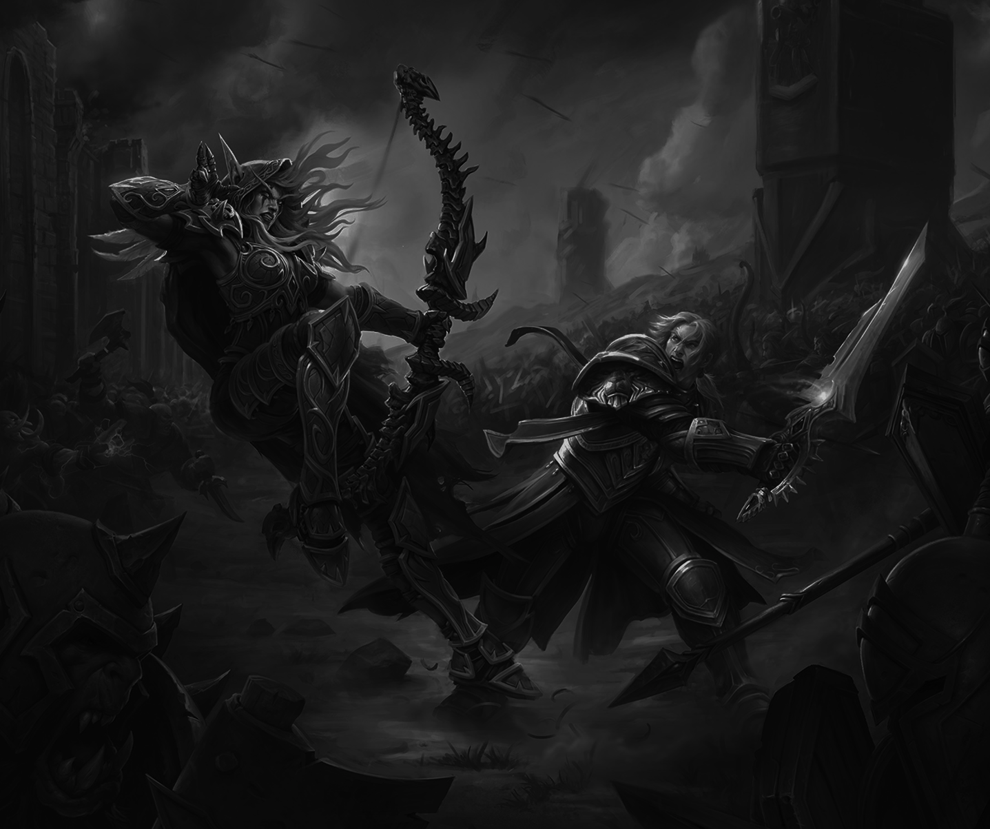battle